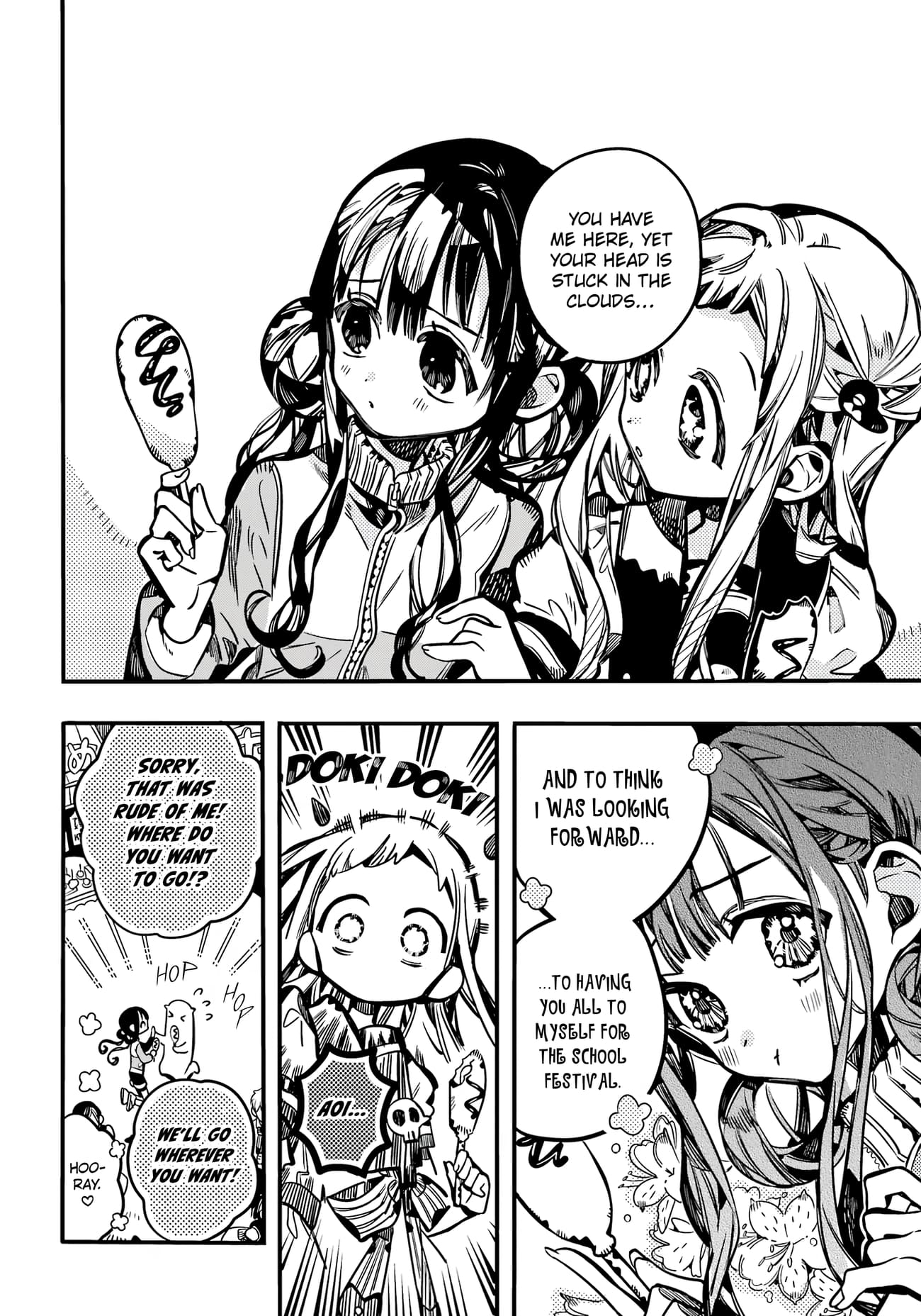 Toilet Bound Hanako Kun, Chapter 112 image 09